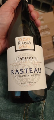 Valle del Rodano Rasteau Rhônea Tradition Senza annata