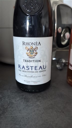 Údolí Rhôny Rasteau Rhônea Tradition Neročník