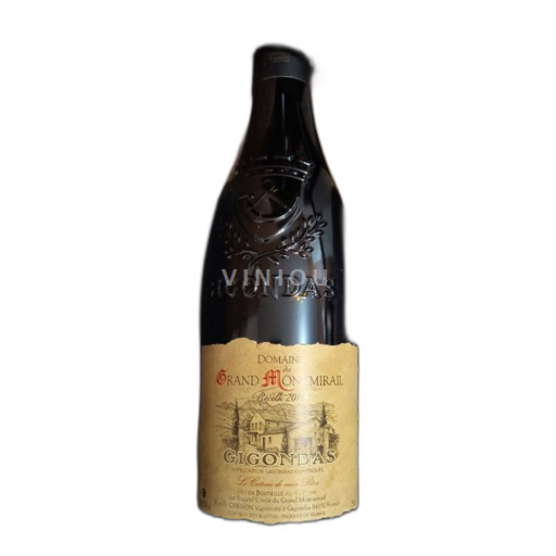 Rhônen laakso Gigondas Domaine du Grand Montmirail Le Coteau de mon Rêve 2016