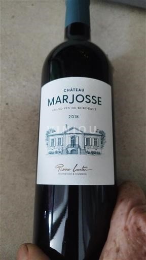Burdeos Bordeaux Marjosse 2018