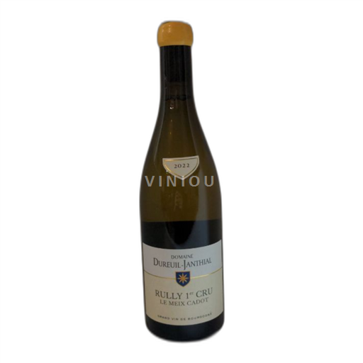 Bourgogne Rully Dureuil-Janthial Le Meix Cadot 2022
