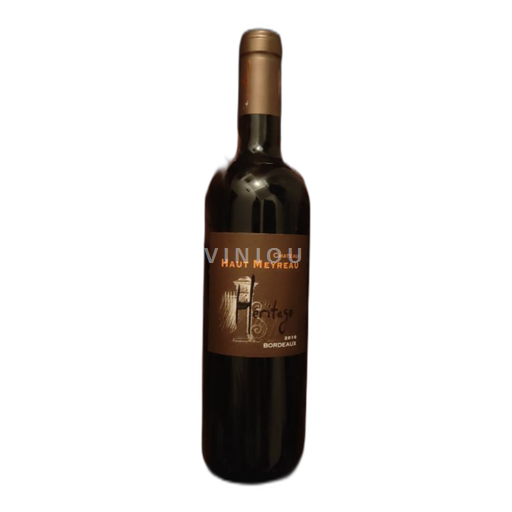 Bordeaux Ospecificerad Haut Meyreau Héritage 2016