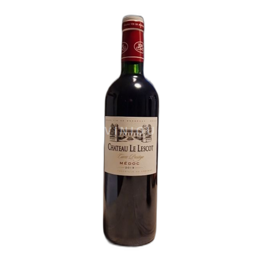 Bordeaux Médoc Château Le Lescot 2019