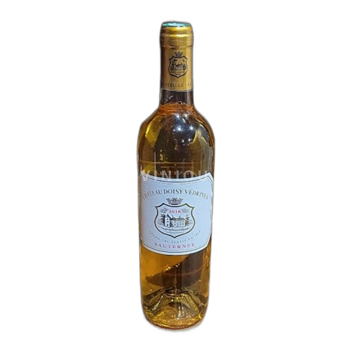 Bordeaux Sauternes Château Doisy-Védrines 2018