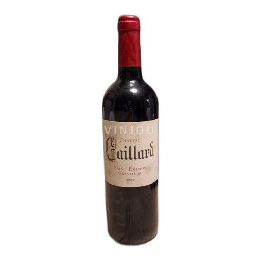 Bordeaux Saint-Émilion Grand Cru Château Gaillard 2009