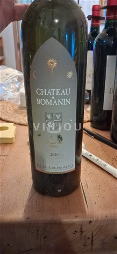 Rượu vang Blanc sec Chateau Romanin 2020 Pháp Provence Không được chỉ định AOC
