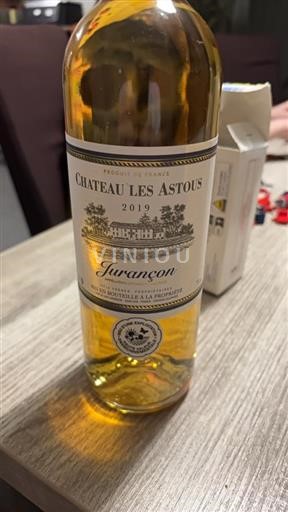Sud-Ovest Jurançon Chateau Les Astous 2019