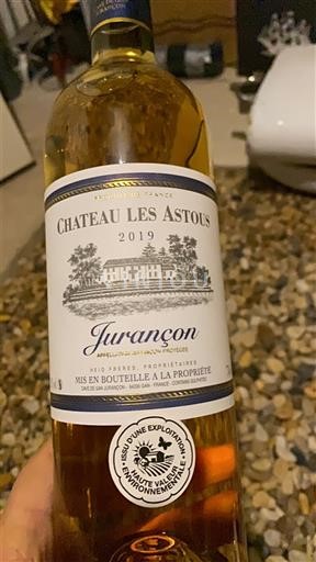Sudoeste Jurançon Chateau Les Astous 2019