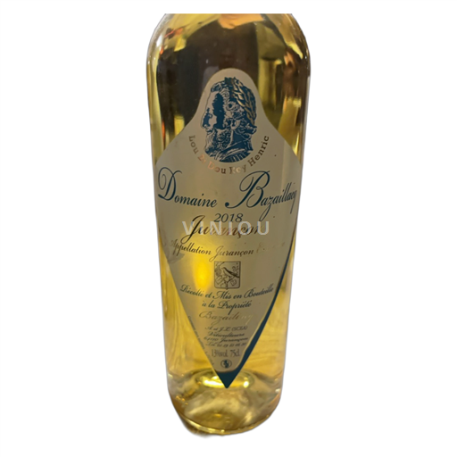 Sud-Ovest Jurançon Domaine Bazaillacq 2018
