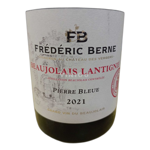 Beaujolais Beaujolais Villages Frédéric Berne Beaujolais Latignié - Pierres bleues 2021