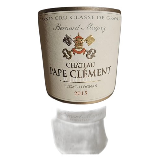 Bordeaux Pessac-Léognan Château Pape Clément 2015