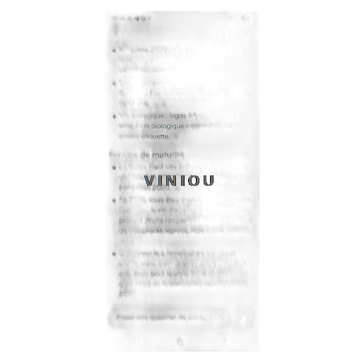 Bordeaux Castillon-côtes-de-bordeaux Château Fongaban 2020