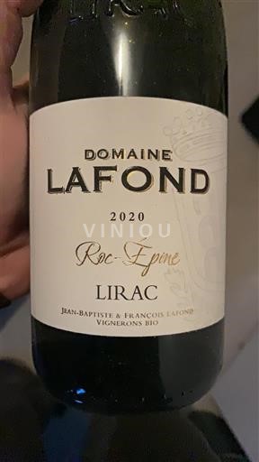 Lugina e Ronës Lirac Domaine Lafond Roc-Épine 2020