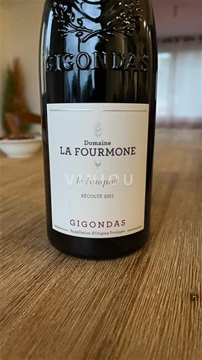Rhônedalen Gigondas Domaine La Fourmone le Fauquet 2021