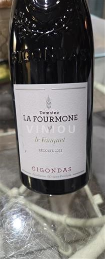 Valle del Ródano Gigondas Domaine La Fourmone le Fauquet 2021