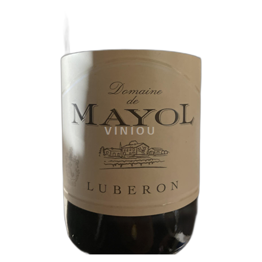 Rhônedalen Luberon Domaine de Mayol 2018