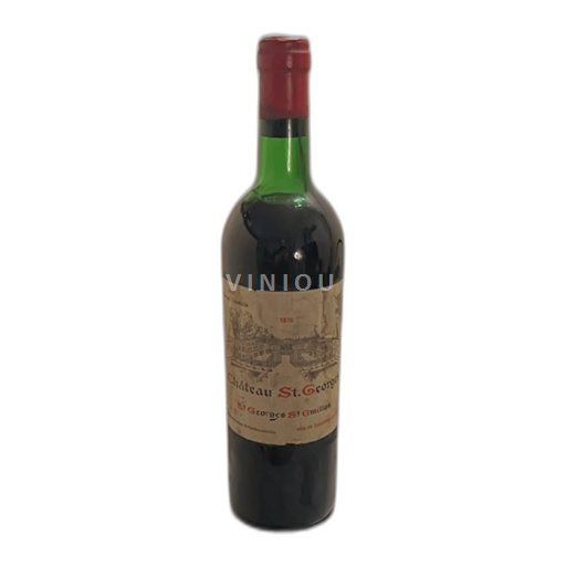 Bordeaux Unspecified Château St. Georges 1975