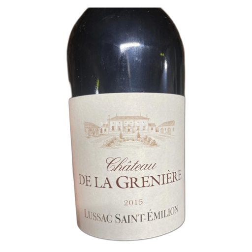 Burdeos Lussac-Saint-Émilion Château de La Grenière 2015