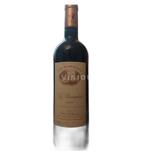 Sudoeste Pécharmant Château La Renaudie La Renaudie 2016