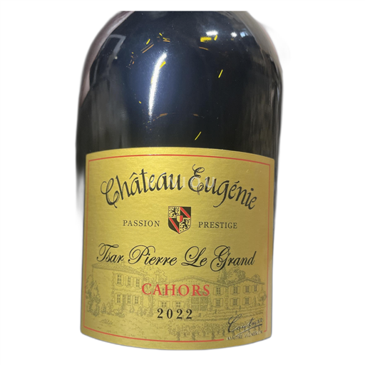 Sydvestfrankrig Cahors Château Eugénie Tsar Pierre Le Grand 2022