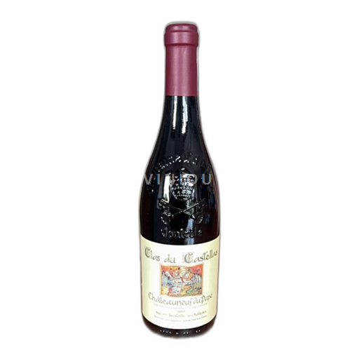 Rhône-dalen Châteauneuf-du-Pape Clos du Castellas 2019