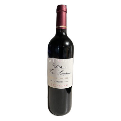 Burdeos Pauillac Château Tour Sieujean Parcelle Chaumont 2017