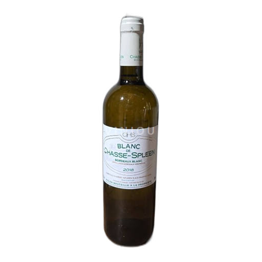 Bordeaux Bordeaux bianco Château Chasse-Spleen 2018