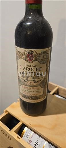 Burdeos Côtes-de-bourg Château Laroche 2008