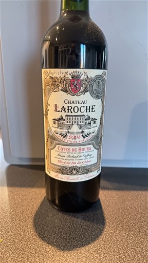 Bordeaux Côtes-de-bourg Château Laroche 2008