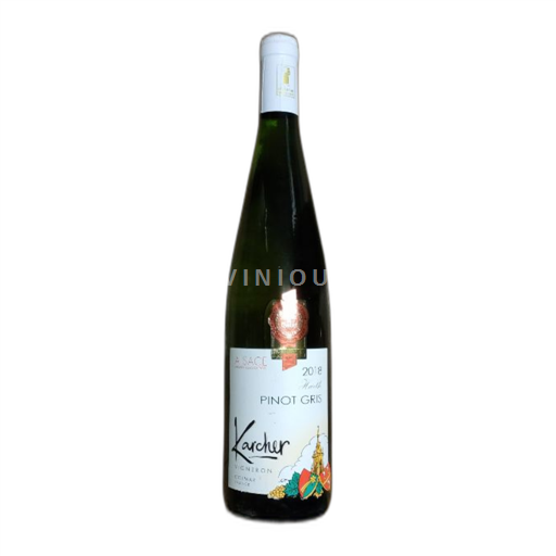 Alsazia Pinot grigio Karcher Harth 2018