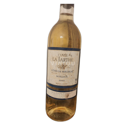 Sud-Ouest Côtes-de-bergerac Cuvée La Jarthe 2006