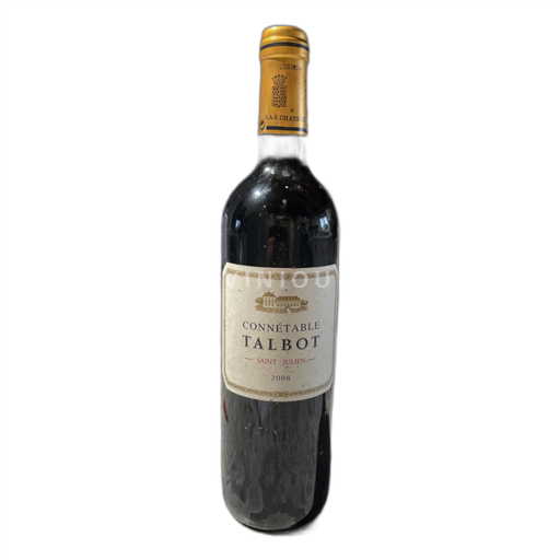 Bordeaux Saint-Julien Château Talbot Connétable 2008