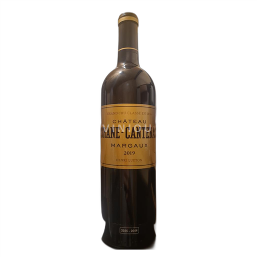 Bordeaux Margaux Château Brane-Cantenac 2019