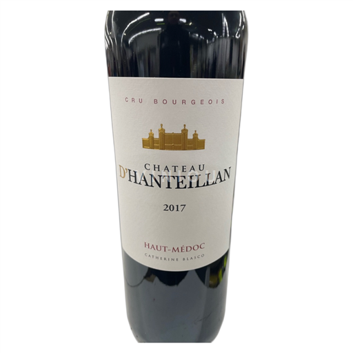 Bordeaux Haut-Médoc Château d'Hanteillan 2017