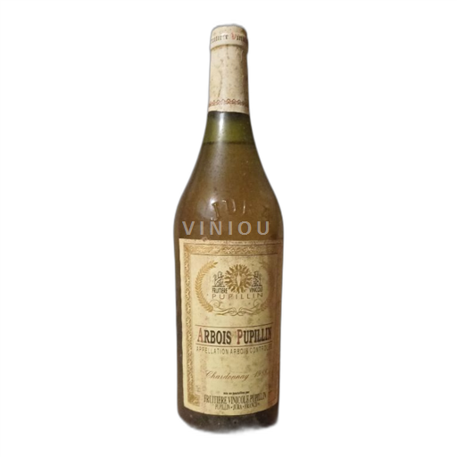 Jura Ni doloceno Fruitière Vinicole Pupillin Arbois Pupillin 1988