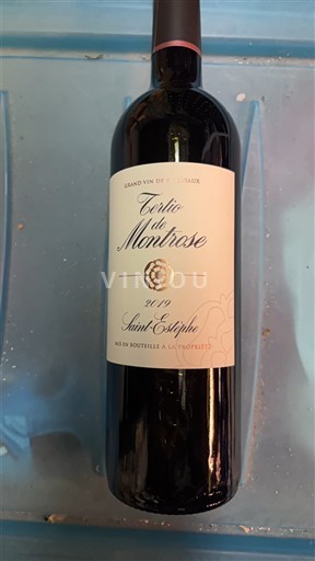 Bordeaux Saint-Estèphe Château Montrose Tertio de Montrose 2019