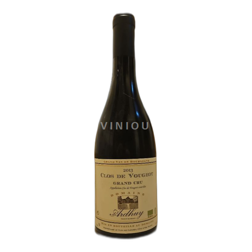 Bourgogne Clos-de-vougeot Domaine Ardhuy 2013