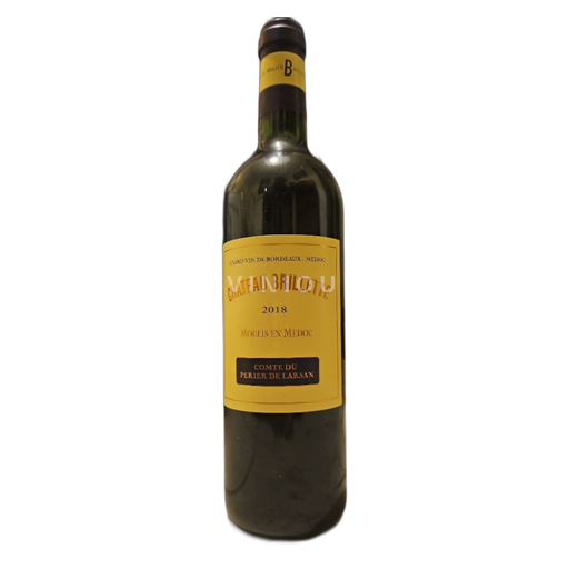 Bordeaux Moulis-en-Médoc Château Brillette Comte du Perier de Larsan 2018