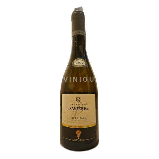 Rhônevallei Hermitage Les Hauts de Pavières Sélection Parcellaire 2017