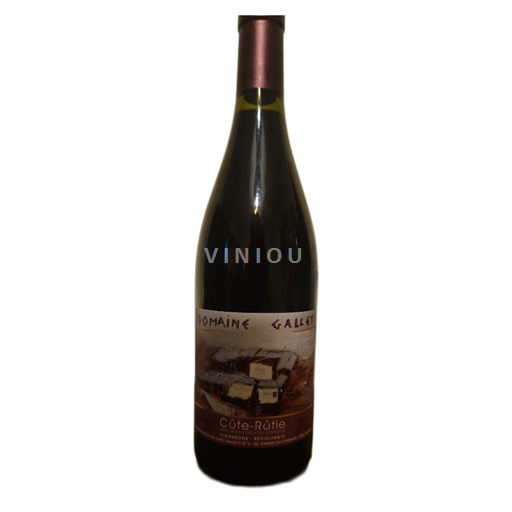 Valle del Rodano Côte-rôtie Domaine Gallet 2019