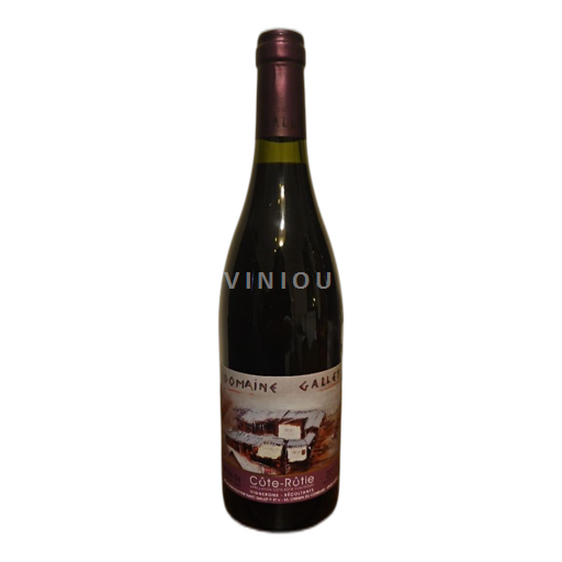 Valle del Rodano Côte-rôtie Domaine Gallet 2017