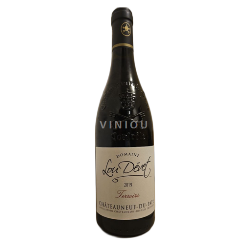 Rhône-dalen Châteauneuf-du-Pape Domaine Lou Devet Terroirs 2019