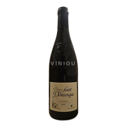 Rhônetal Gigondas Réserve Saint Dominique 2018