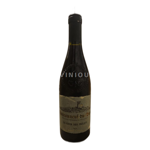 Valle del Rodano Châteauneuf-du-Pape La Cour des Prélats 2019