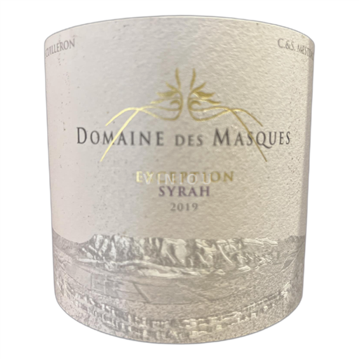 Provence, Ala-Rhônen laakso, Korsika Méditerranée Domaine des Masques Exception 2019