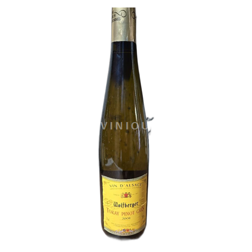 Alsácia Não especificado Wolfberger Tokay Pinot Gris 2004