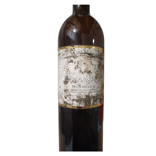 Languedoc Les Coteaux des Hautes Garrigues Sauvignon Sin añada
