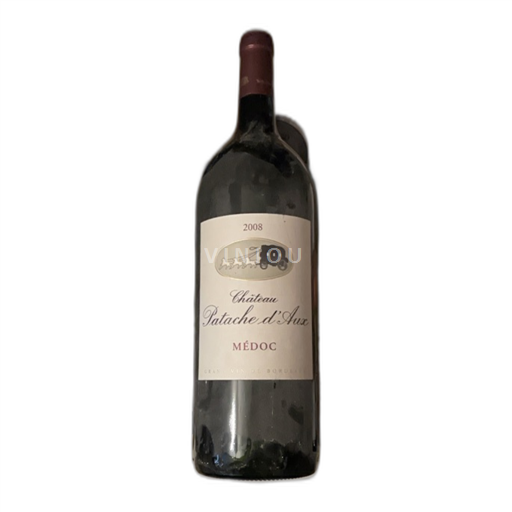Bordeaux Médoc Château Patache d'Aux 2008