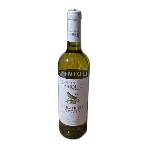Sud-Ovest Côtes de Gascogne Domaine Tariquet Premières Grives 2018