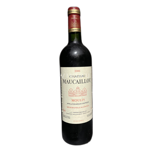 Bordeaux Moulis-en-Médoc Château Maucaillou 2006